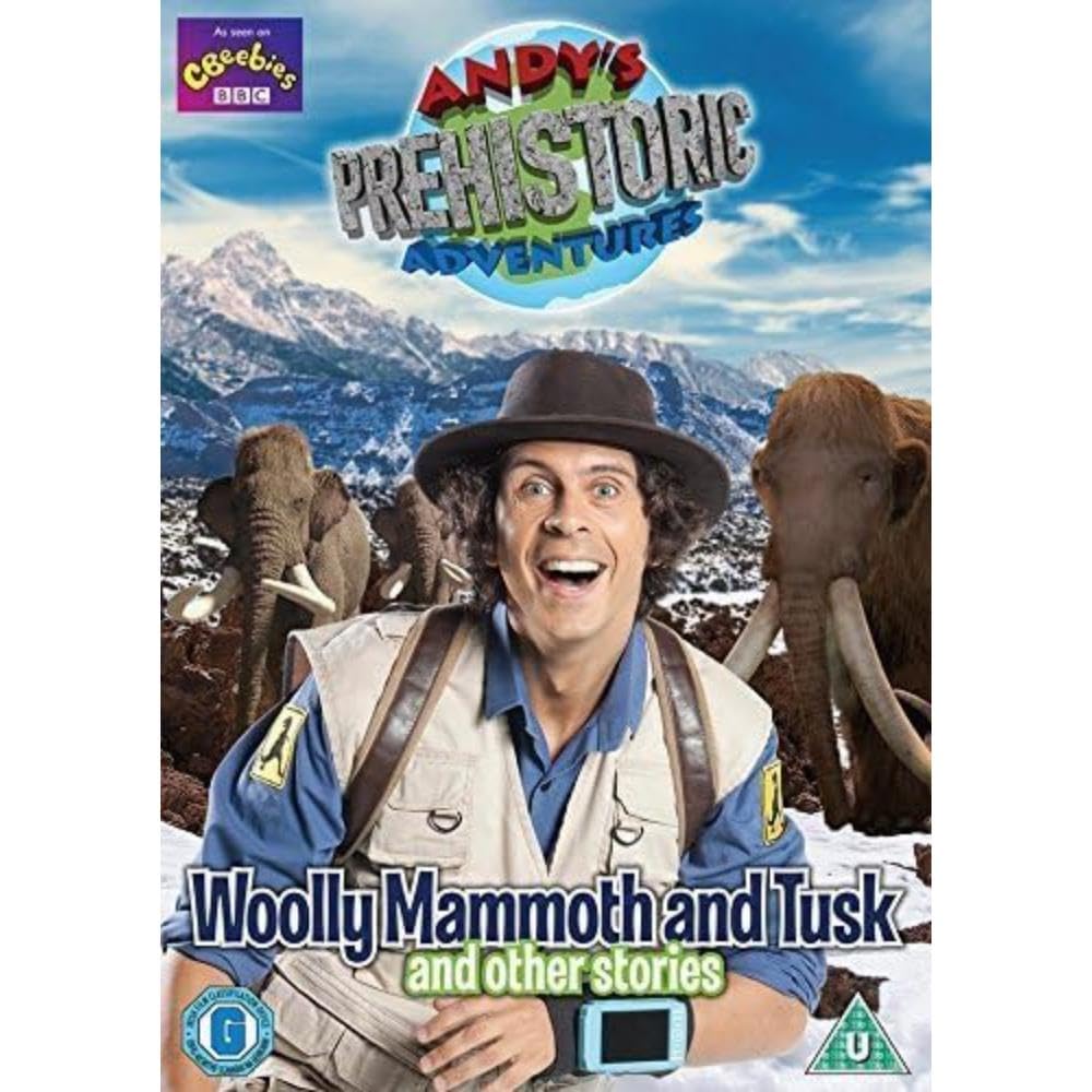 Andy's Prehistoric Adventures - Woolly Mammoth and Tusk (BBC) Box sets