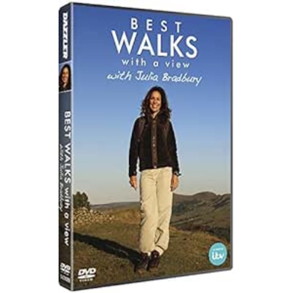 Best Walks With A View with Julia Bradbury - Complete Series One (ITV) dvd