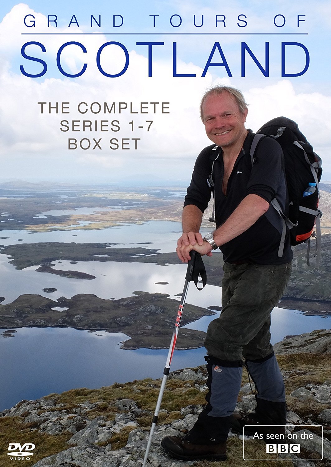 Grand Tours of Scotland Series 1-7 Complete Box Set Box sets