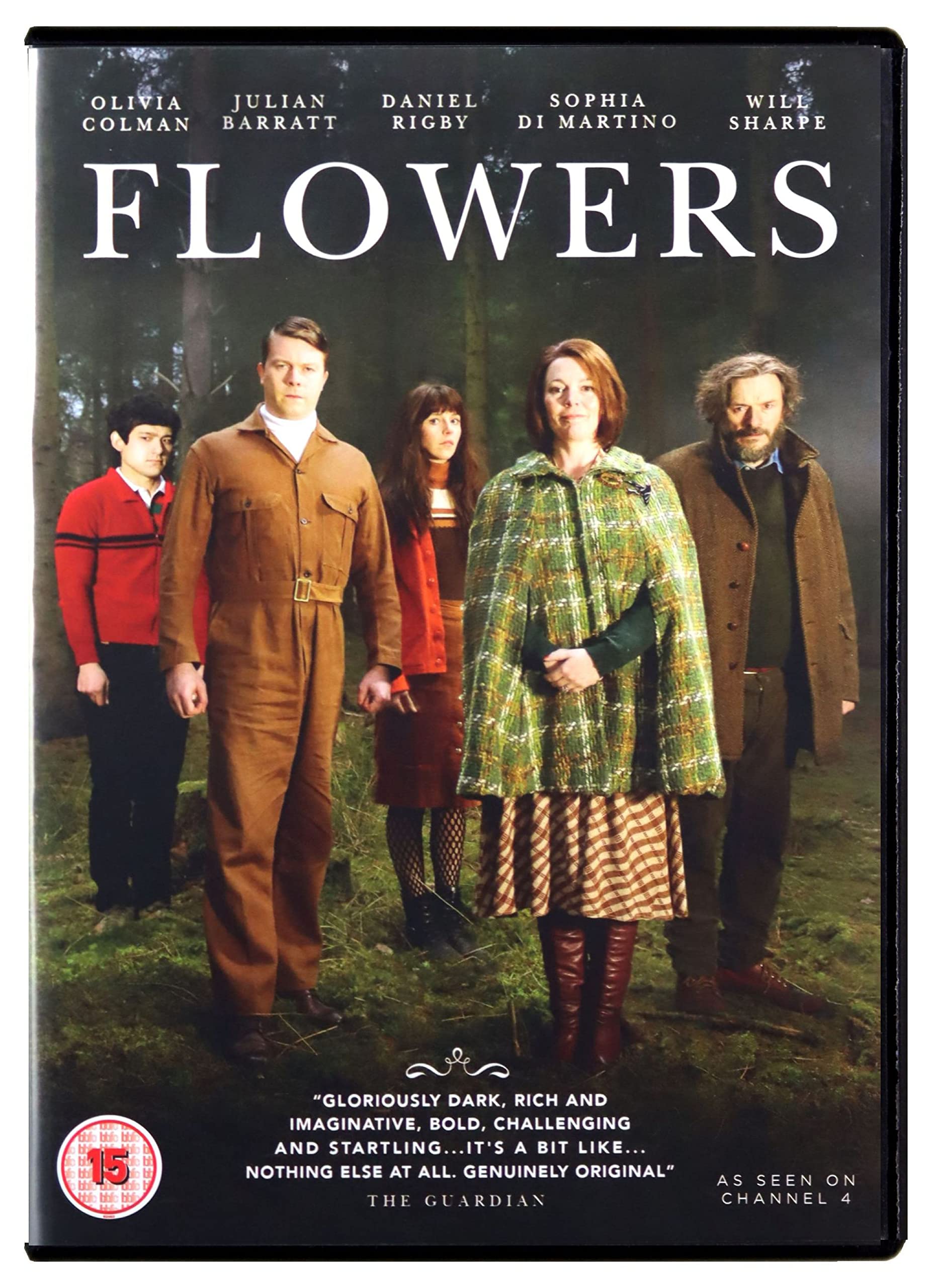 Flowers Series 1 (Channel 4) (Starring Olivia Colman) Box sets