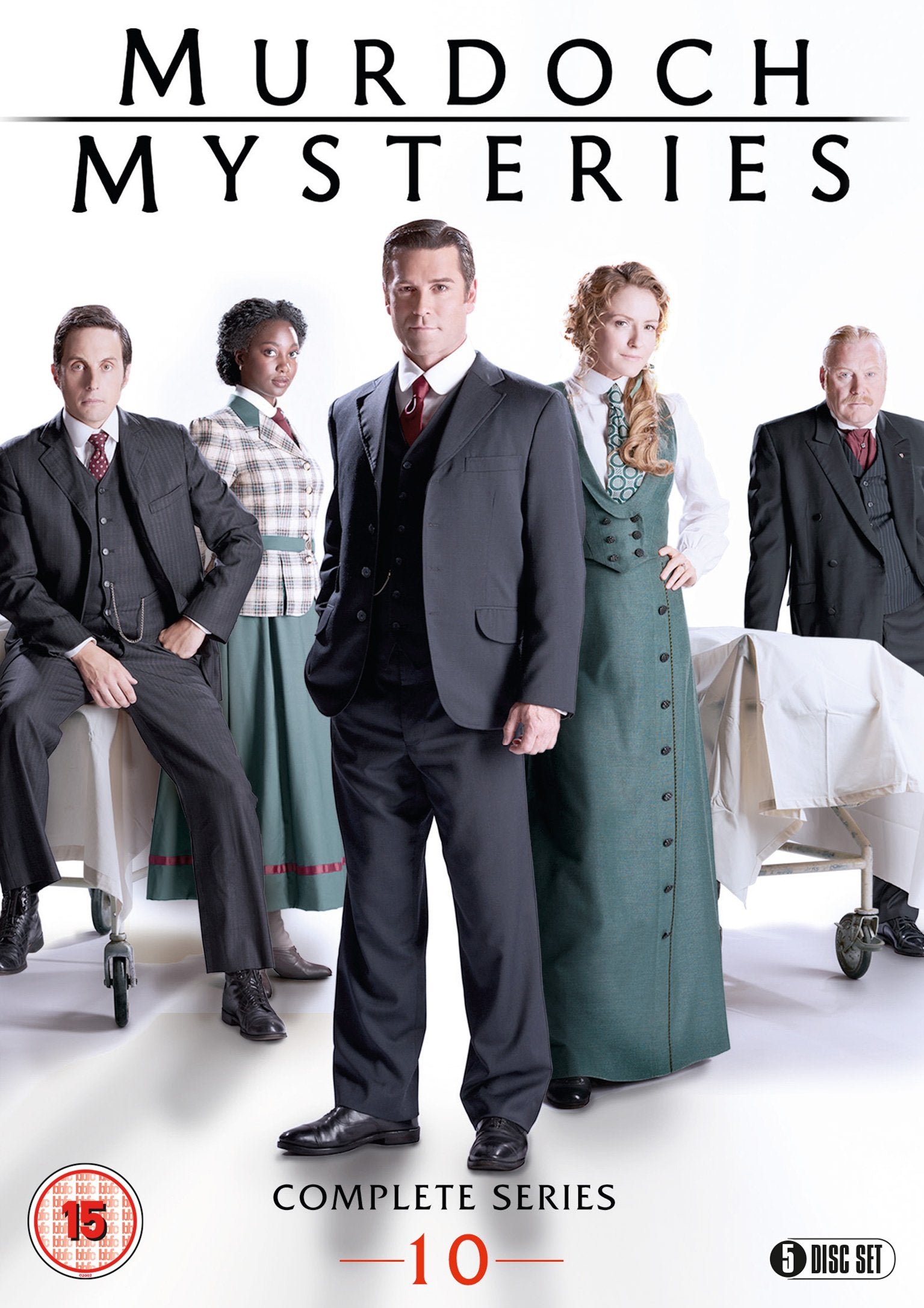 Murdoch Mysteries Series 10 Box sets