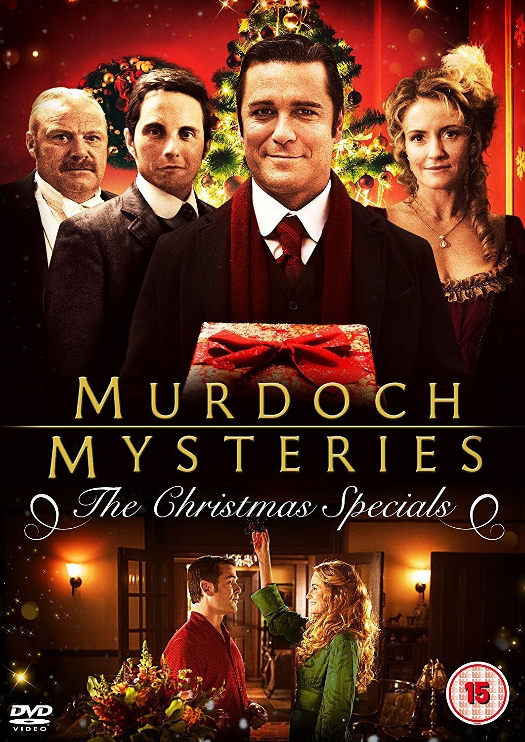 Murdoch Mysteries: The Christmas Specials Box sets