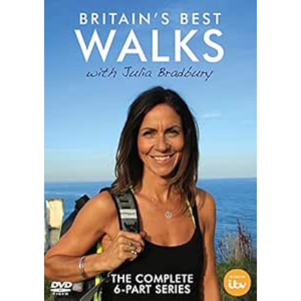 Britain's Best Walks with Julia Bradbury - 2017 (ITV) Series 2 Box sets