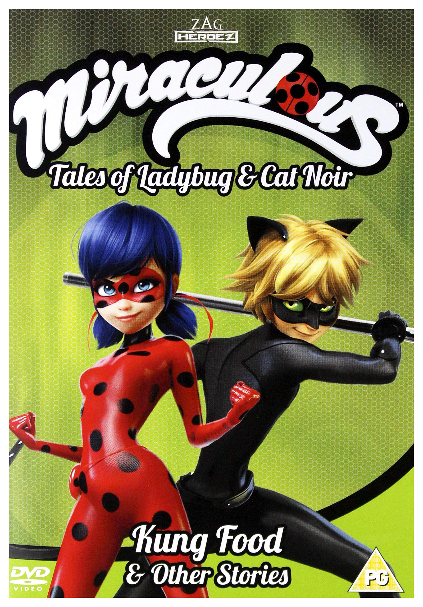 Miraculous: Tales of Ladybug and Cat Noir - Kung Food & Other Stories Vol 2 Movies