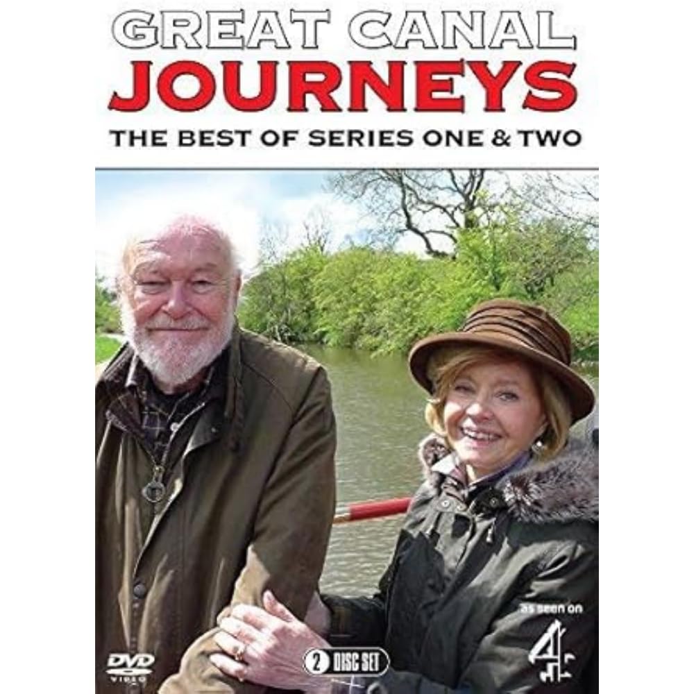 Great Canal Journeys: The Best of Series One & Two (Prunella Scales & Timothy West) dvd