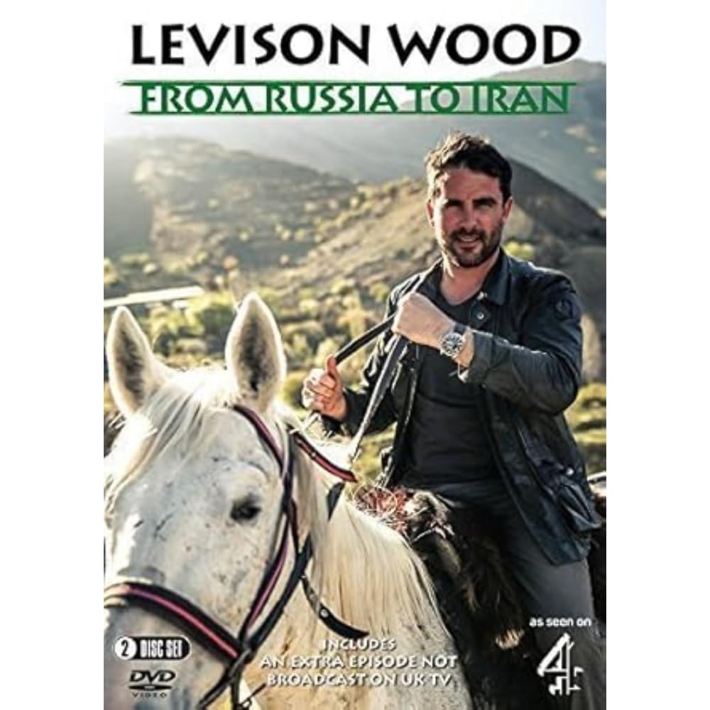 Levison Wood: From Russia to Iran Box sets