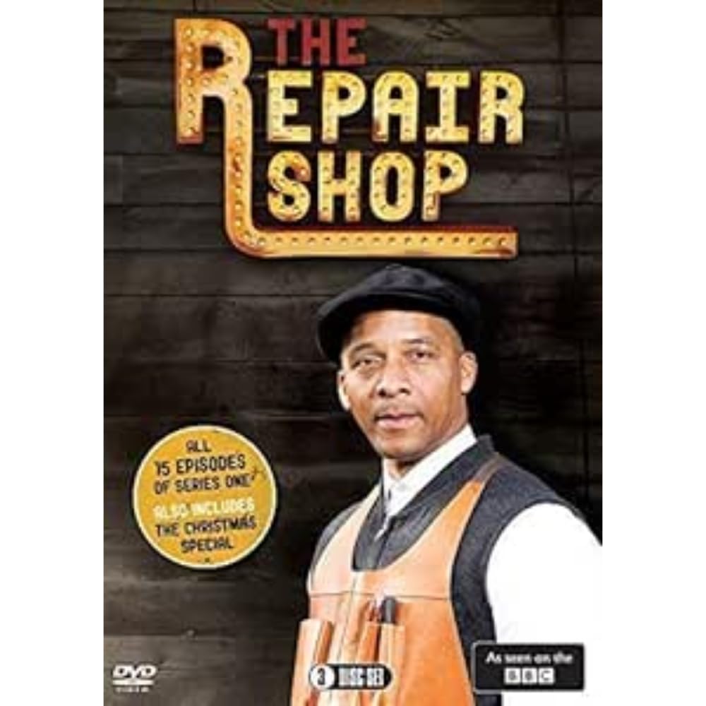 The Repair Shop: Series One & The 2017 Christmas Special Box sets