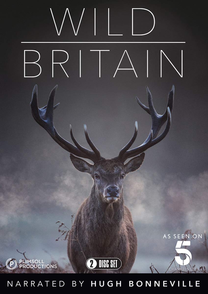 Wild Britain (Hugh Bonneville) dvd