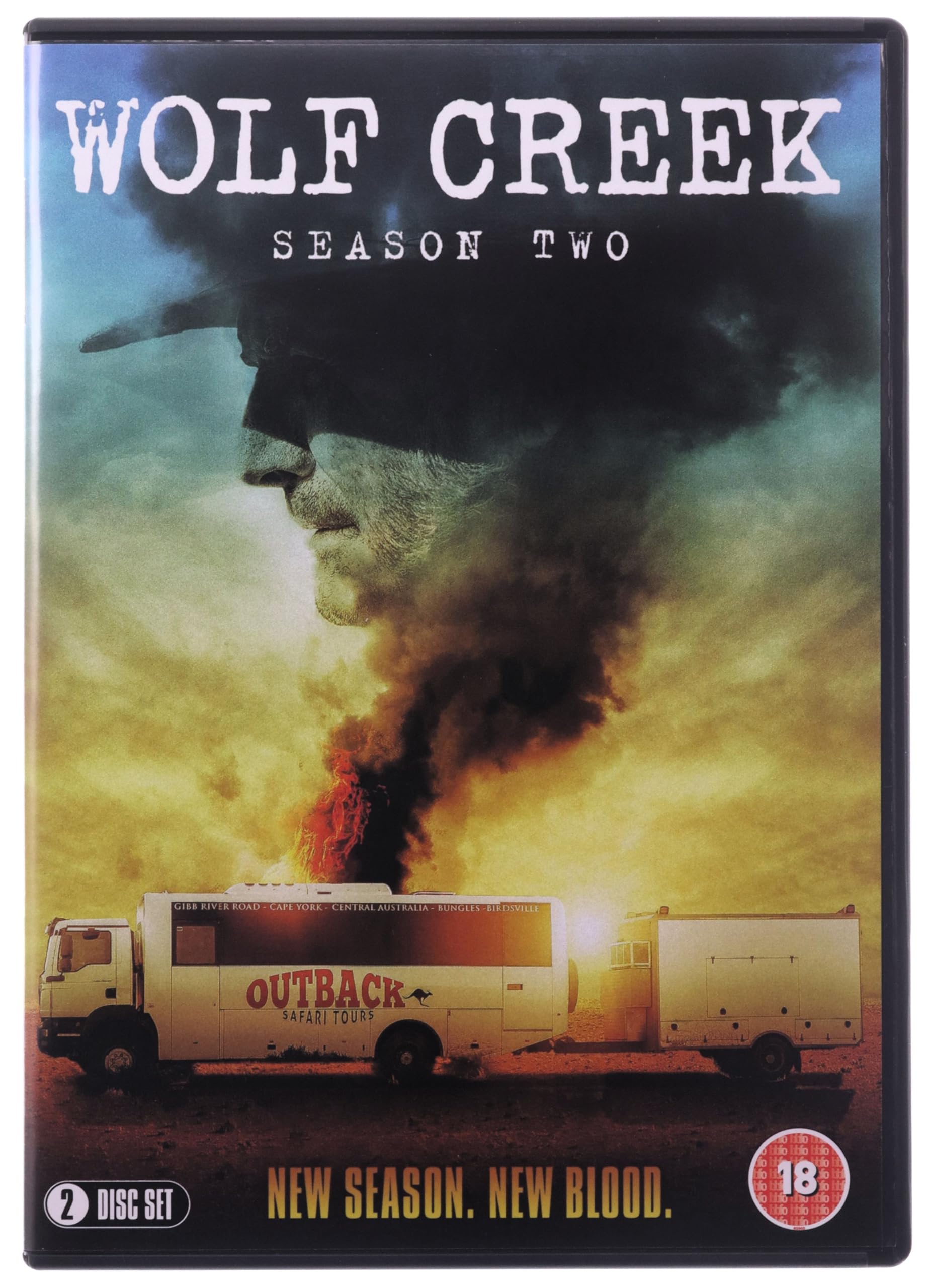 Wolf Creek: Season Two Box sets