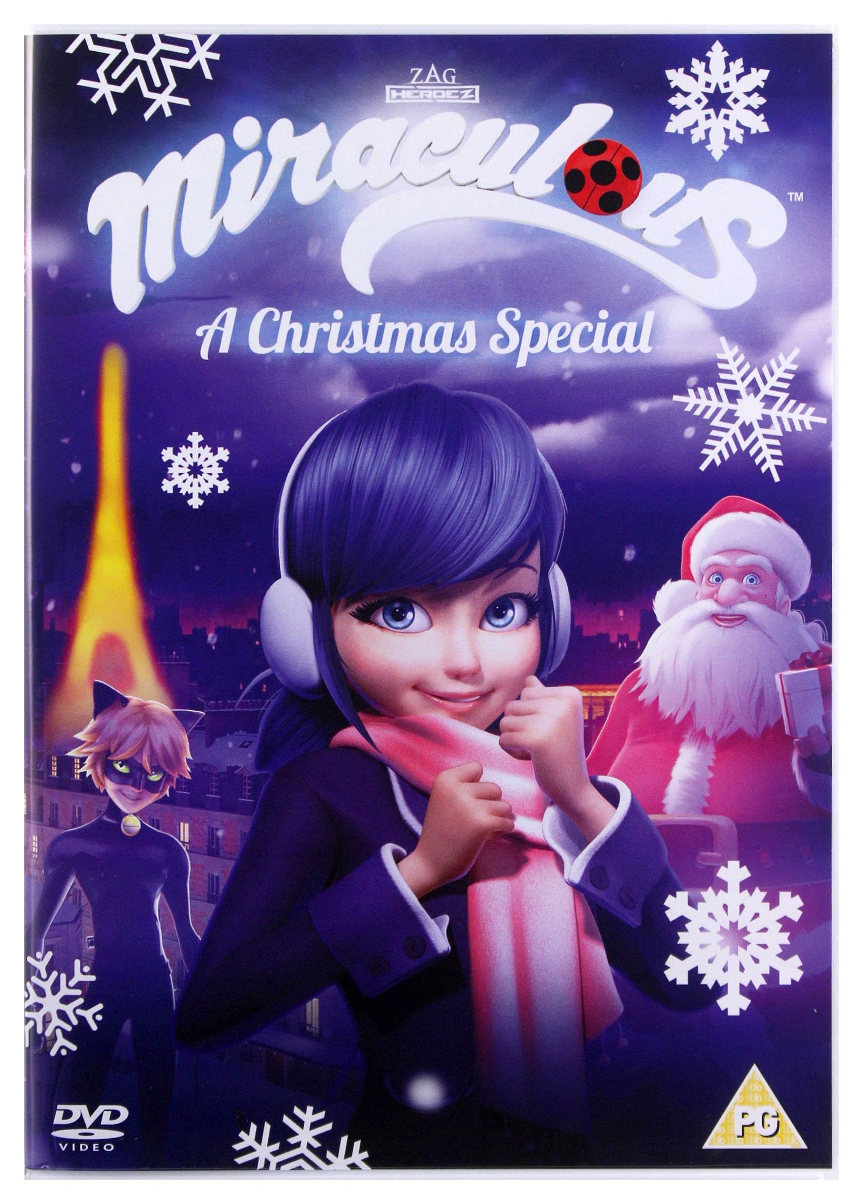 Miraculous: Tales of Ladybug and Cat Noir - A Christmas Special dvd