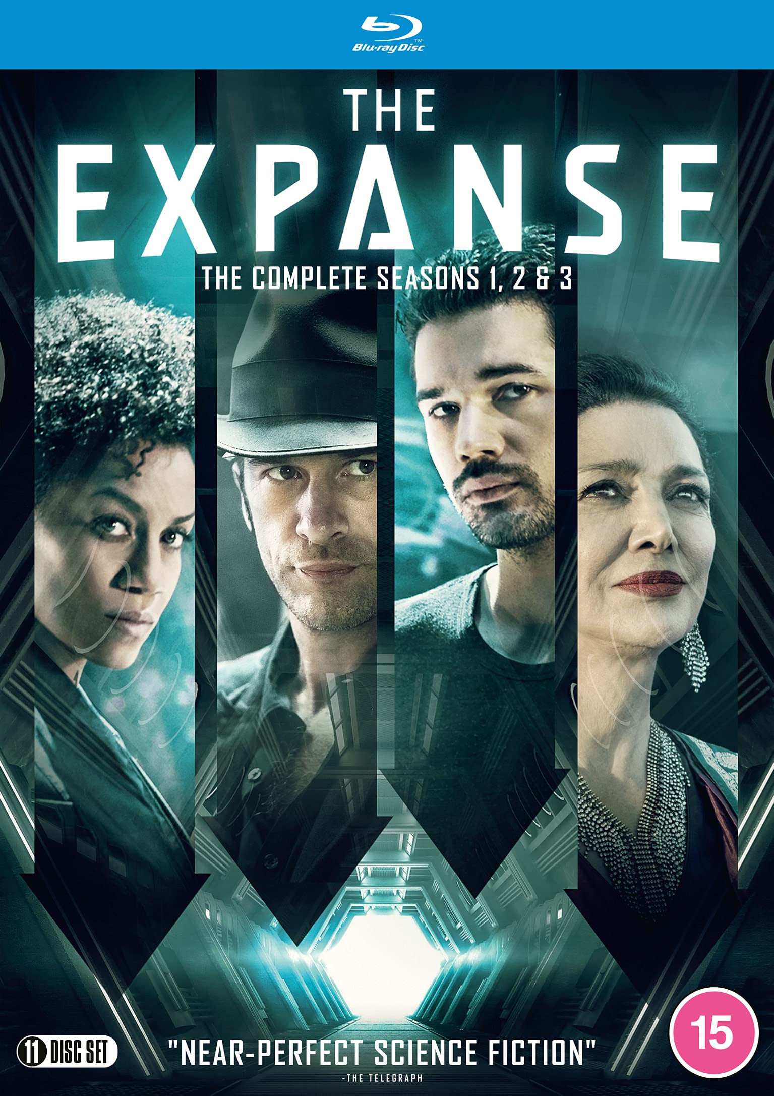 The Expanse: Season 1/2/3 Box Set Box sets