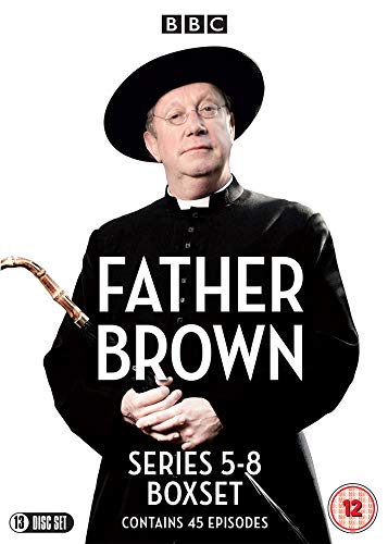 Father Brown Series 5-8 Movies