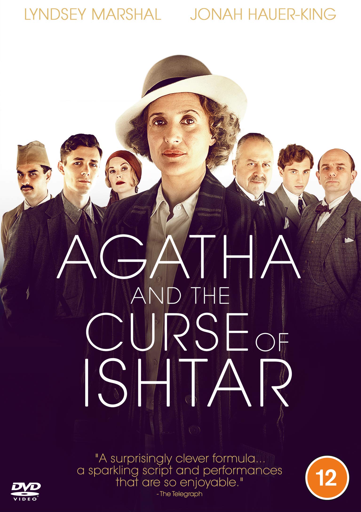 Agatha and the Curse of Ishtar dvd