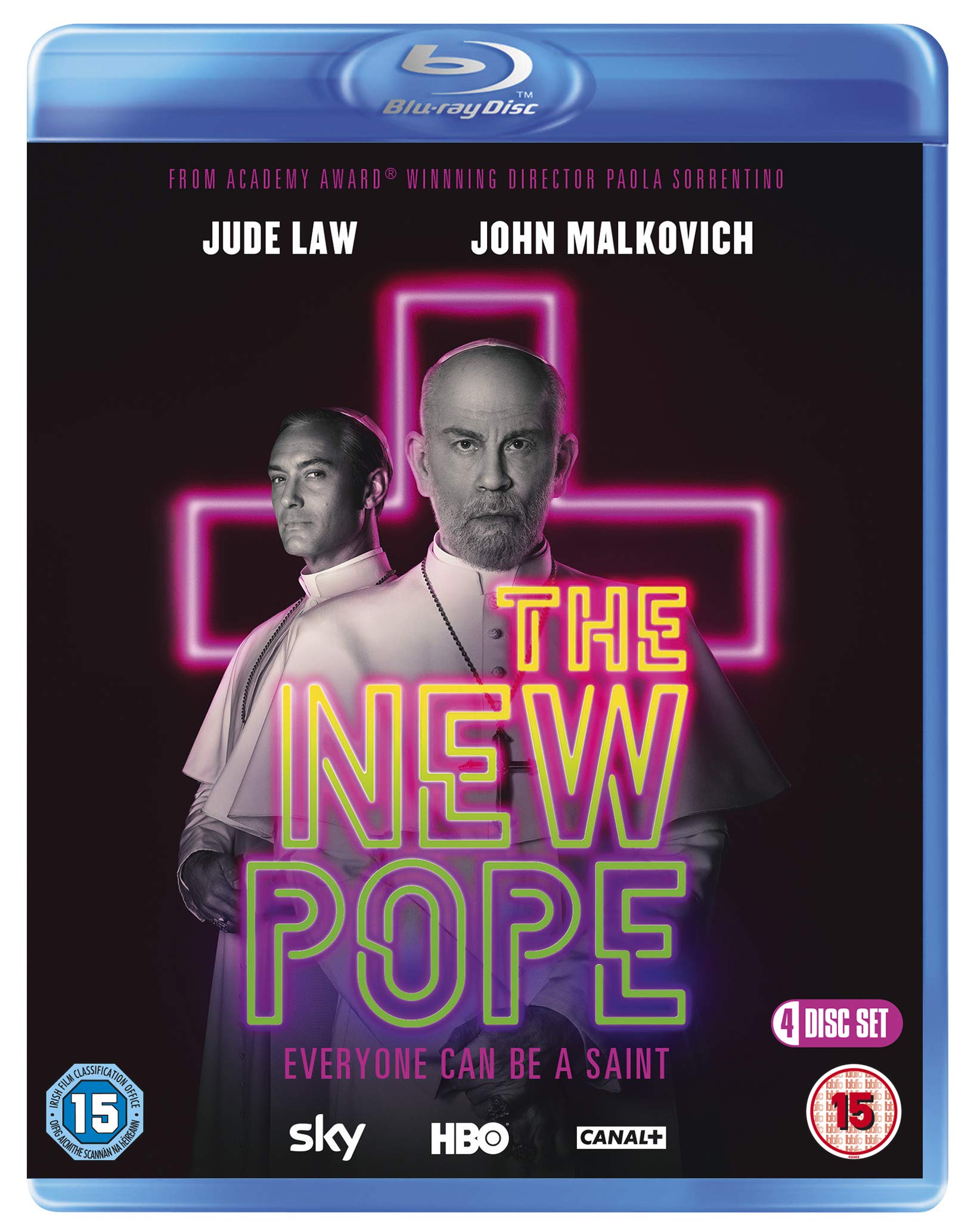The New Pope Blu Ray Box sets