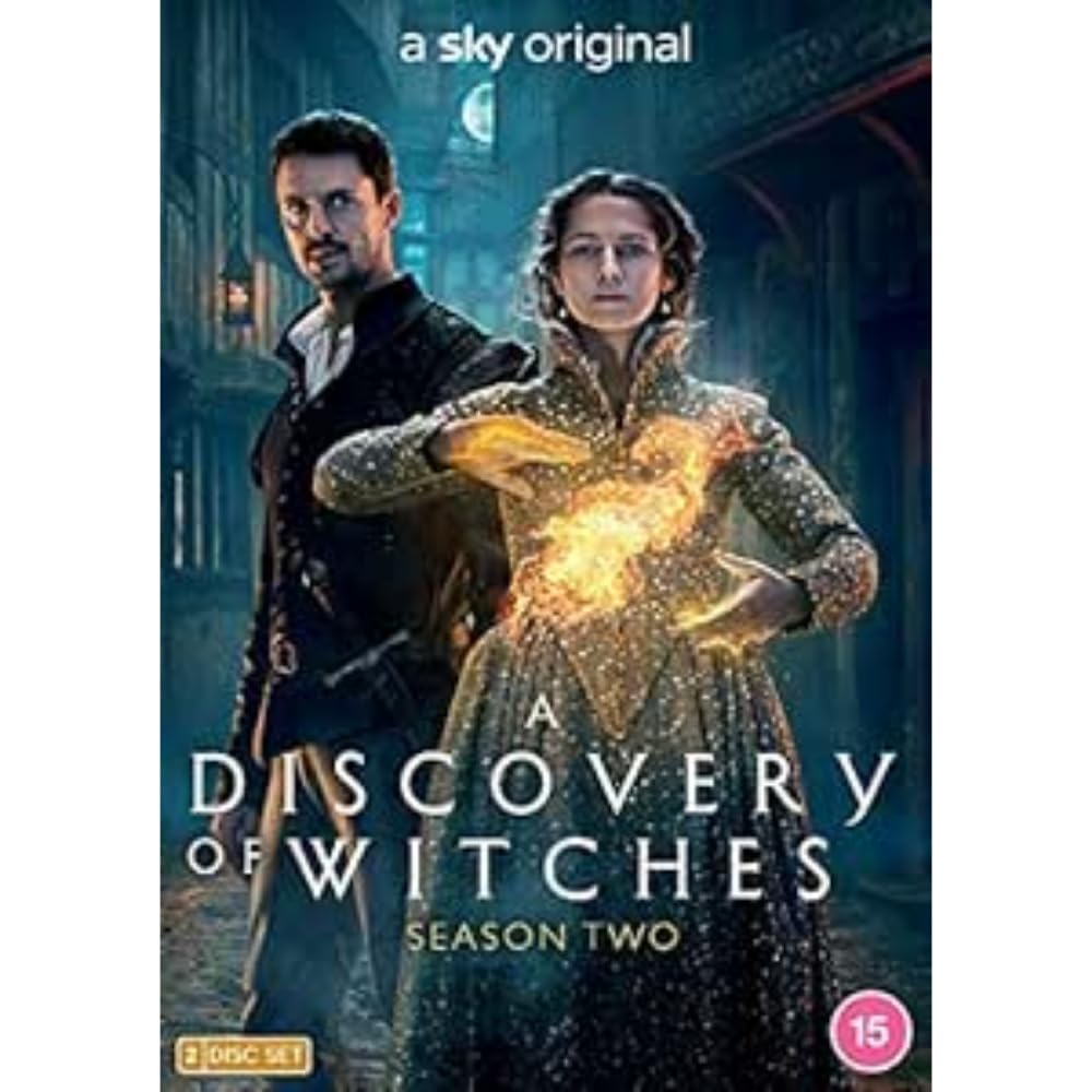 A Discovery of Witches Season 2 Box sets