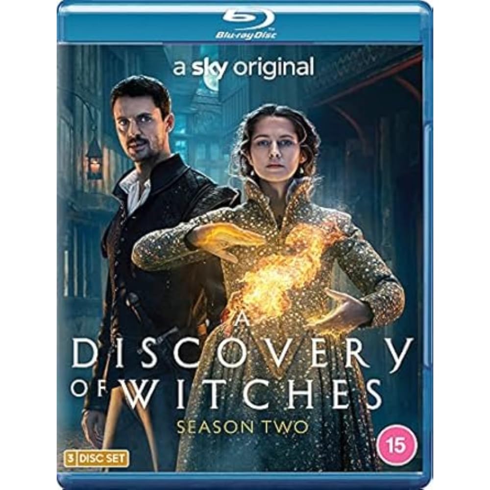 A Discovery of Witches Season 2 Blu-Ray Box sets