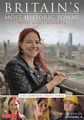 Britain's Most Historic Towns - Series 3 dvd
