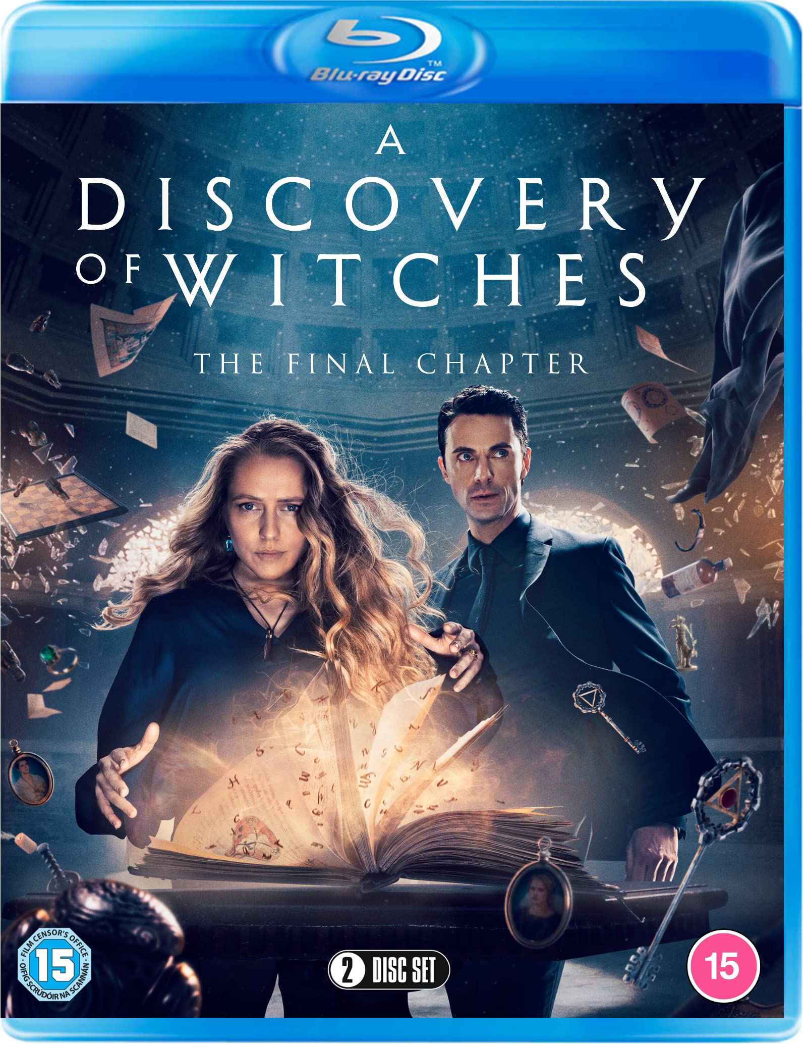 A Discovery of Witches: Season 3 Blu-Ray Box sets