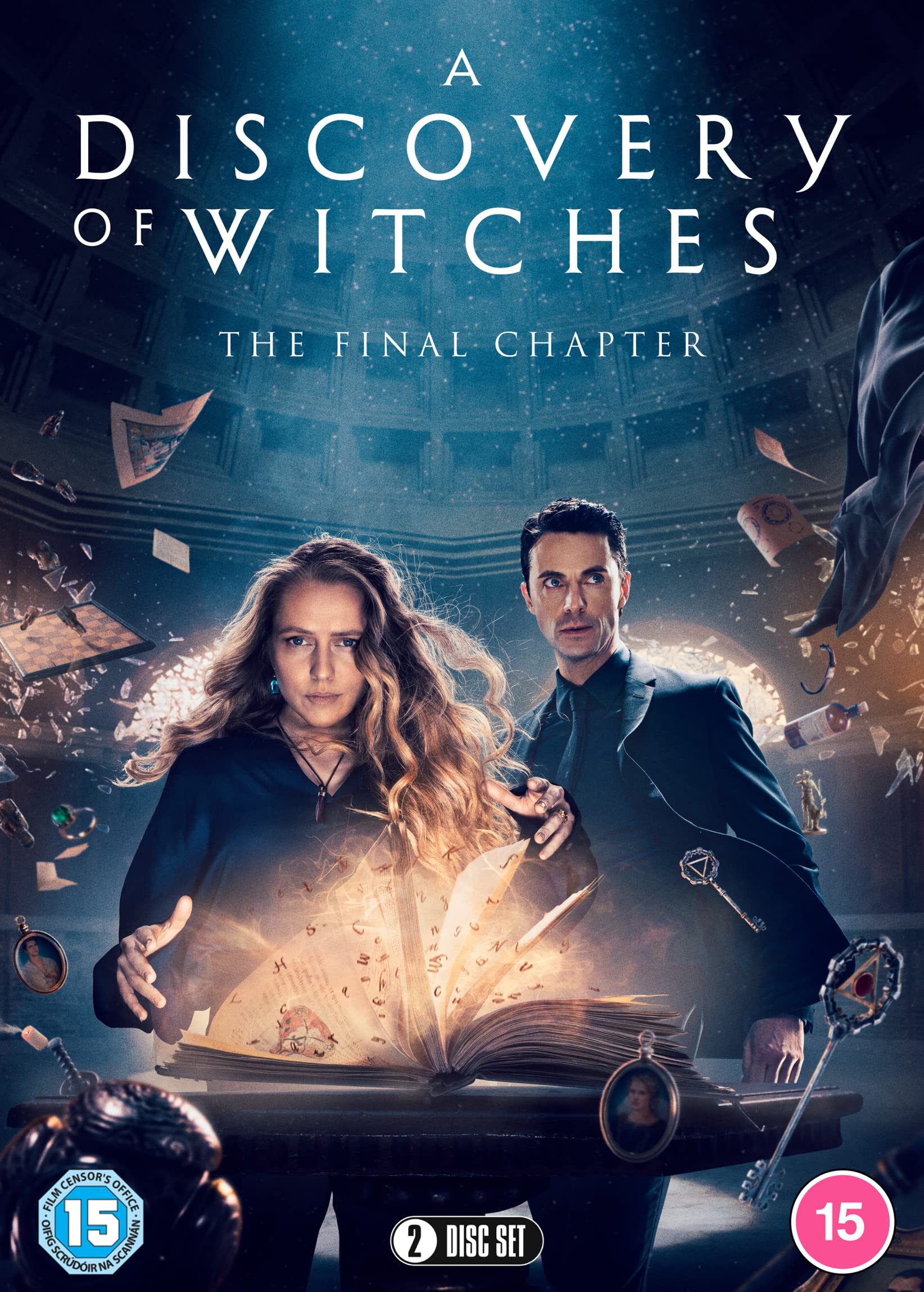 A Discovery of Witches - Season 3 Box sets