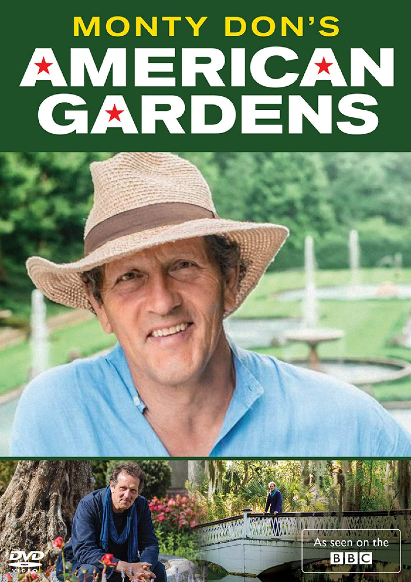 Monty Don's American Gardens Box sets