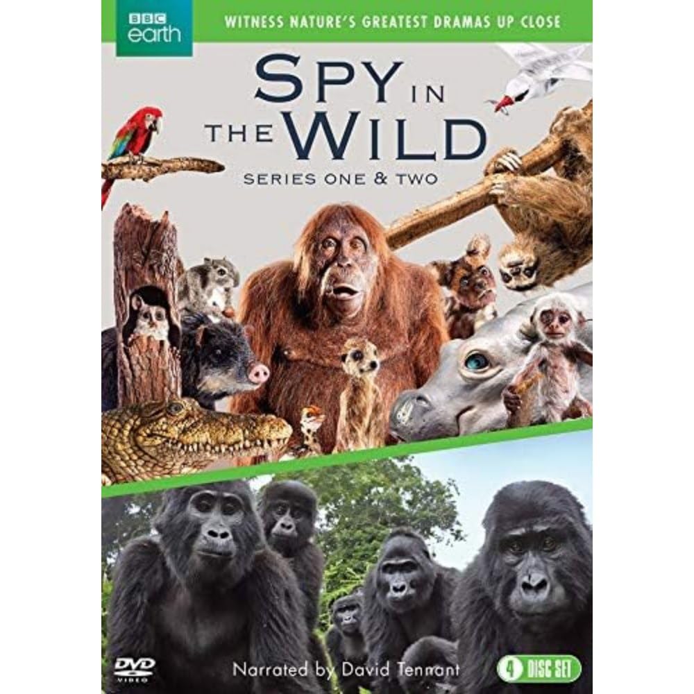 Spy in the Wild: Series 1-2 dvd