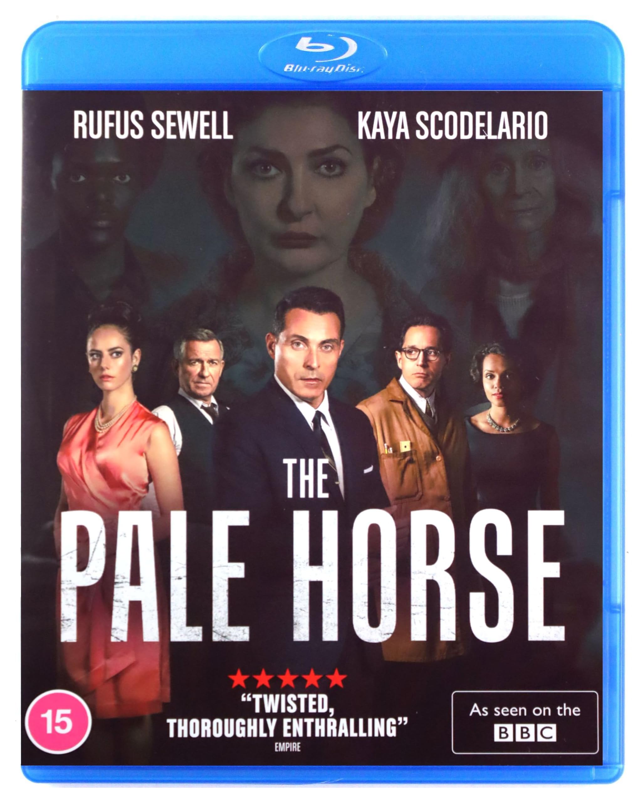 Agatha Christie's The Pale Horse - Blu-Ray Books