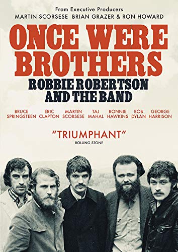 Once Were Brothers: Robbie Robertson and The Band dvd