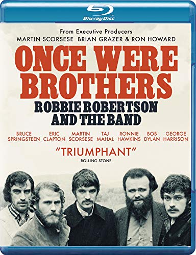 Once Were Brothers: Robbie Robertson and The Band - BLU RAY Box sets