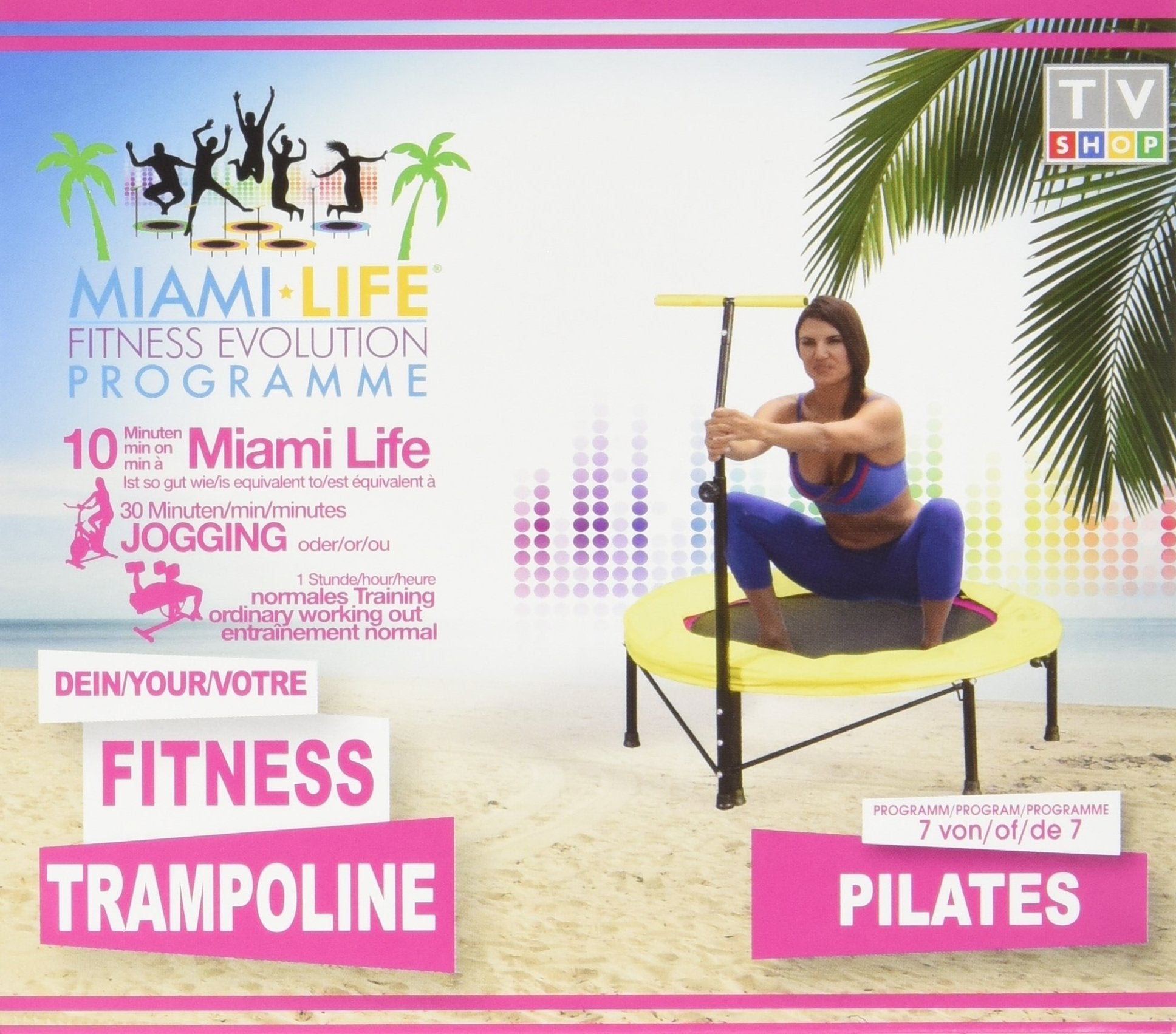 Miami Life Fitness Evolution Training DVD Pilates, 5301394000014000 dvd
