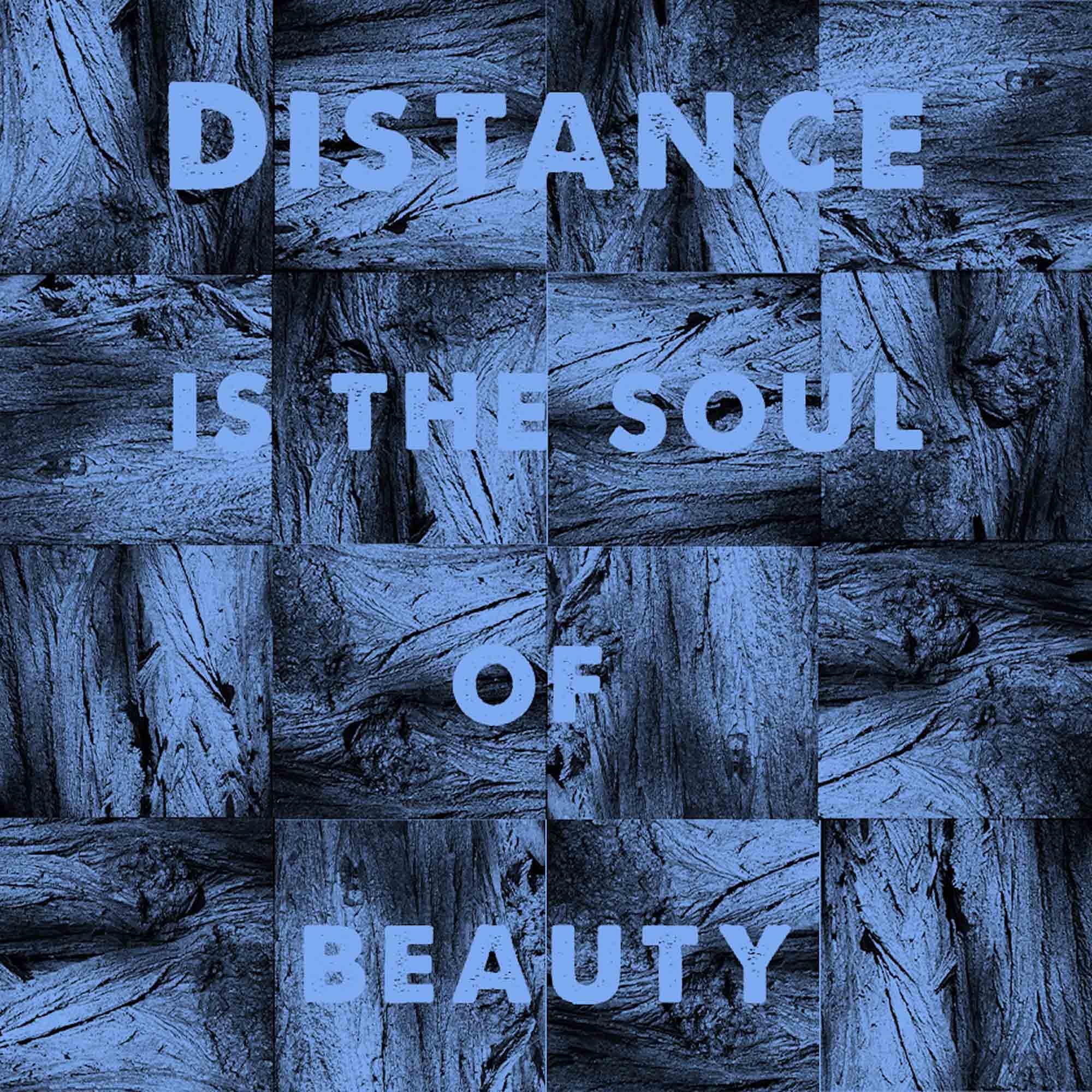 Distance is The Soul of Beauty cd