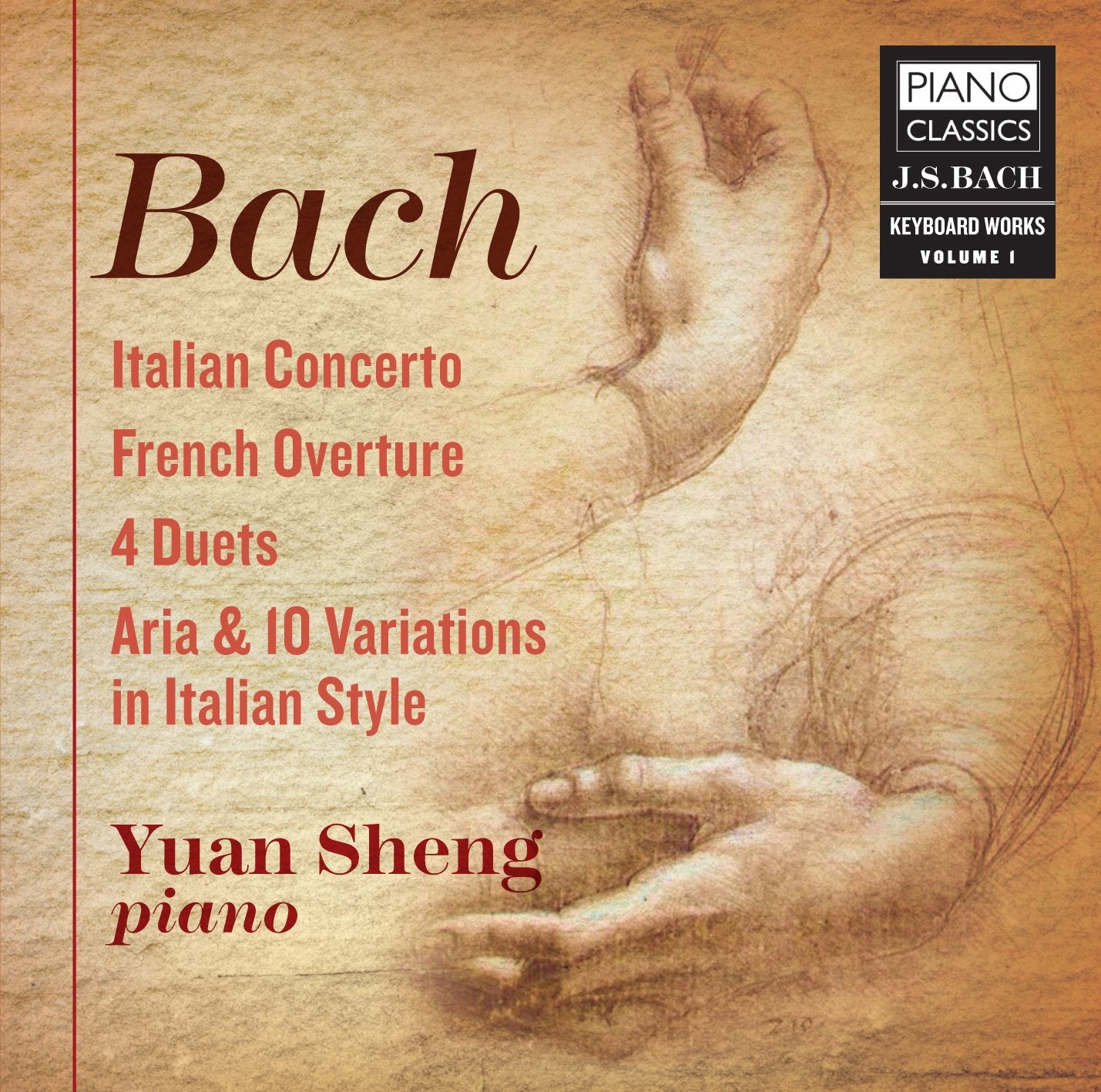 Italienisches Konzert/Französische Ouvertüre/+ cd