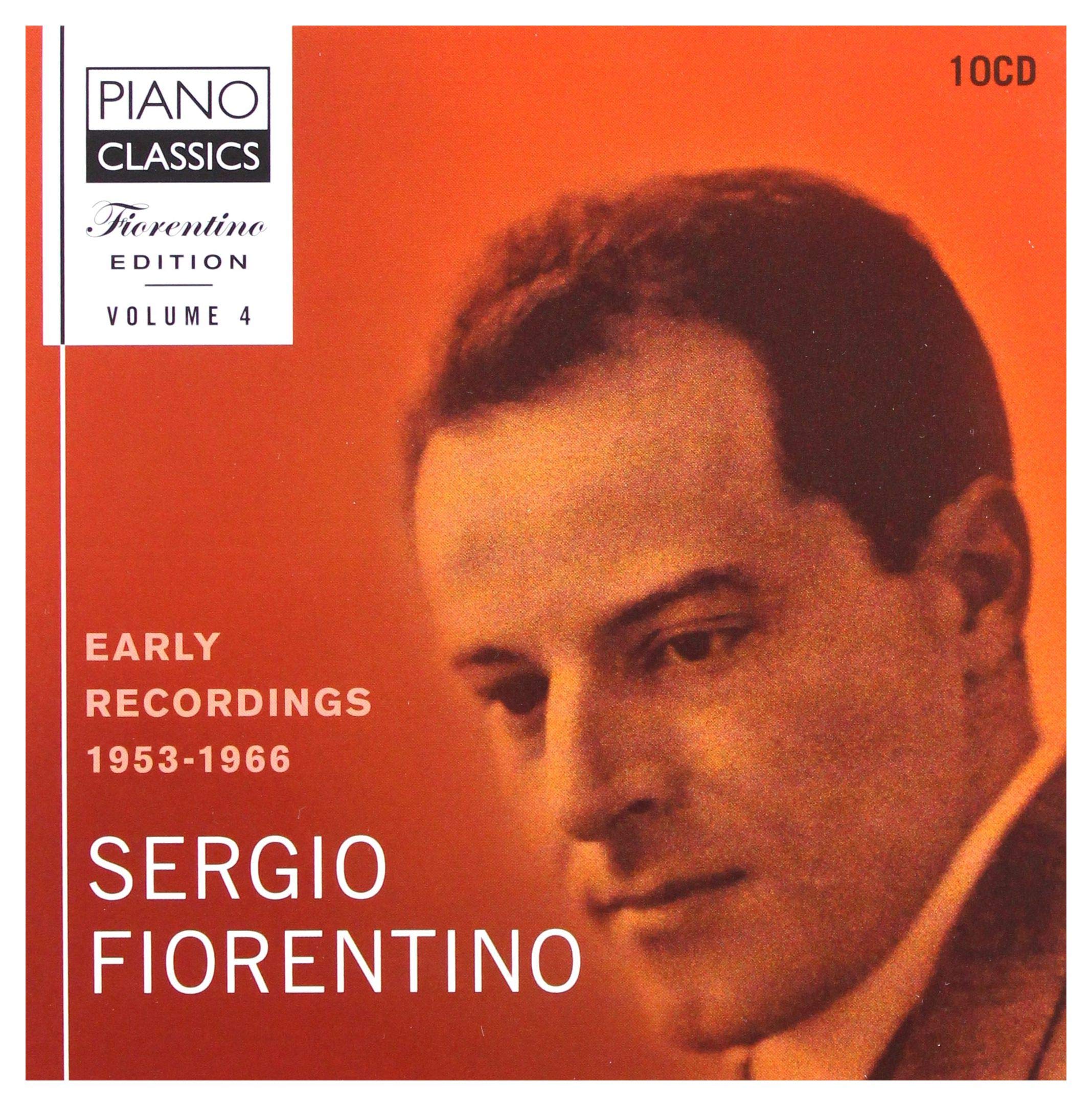Fiorentino-Edition, Vol. 4: Early Recordings 1953-1966 Classical