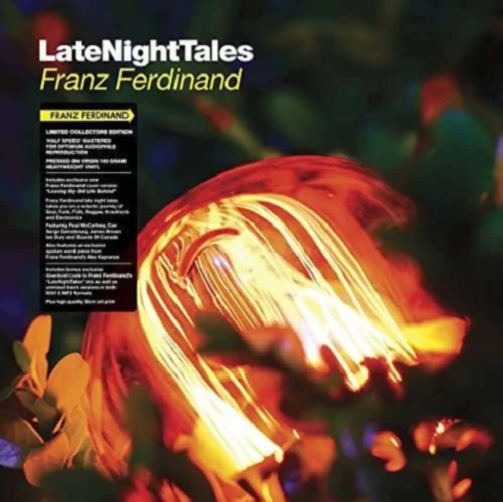 Late Night Tales (180g Gatefold 2lp+Mp3) Dance & Electronic