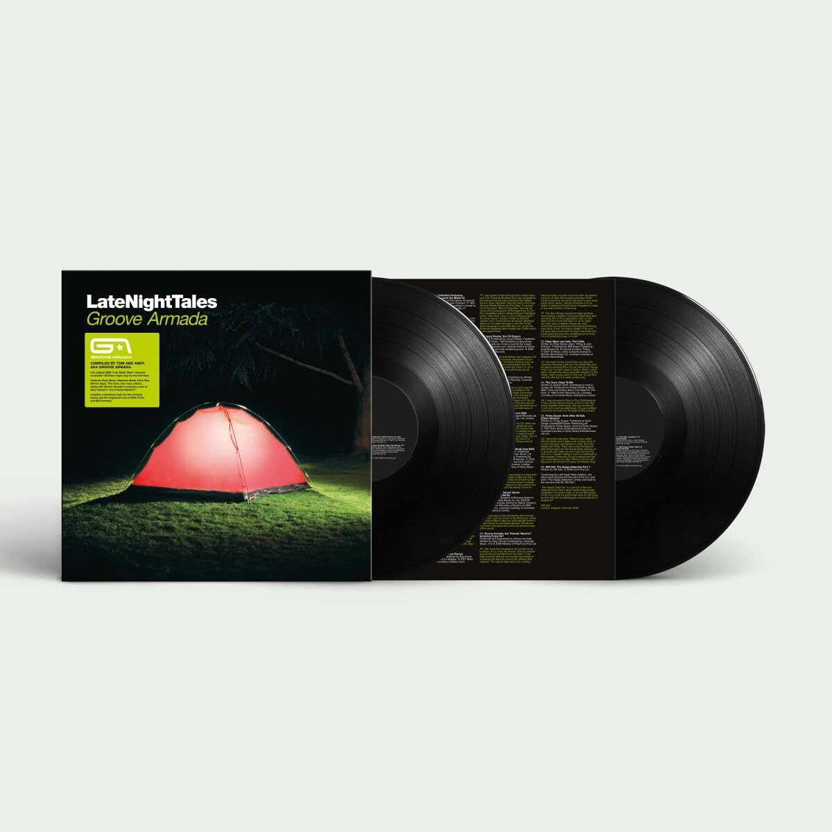 Late Night Tales: Groove Armada cd