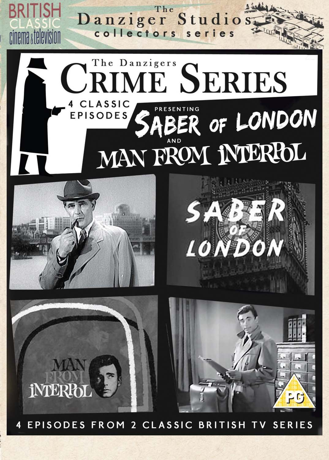 The Danziger Crime Series Box sets