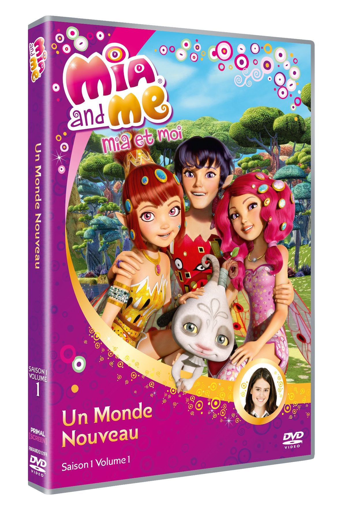 Mia and me : un nouveau monde, saison 1, vol.1 Films