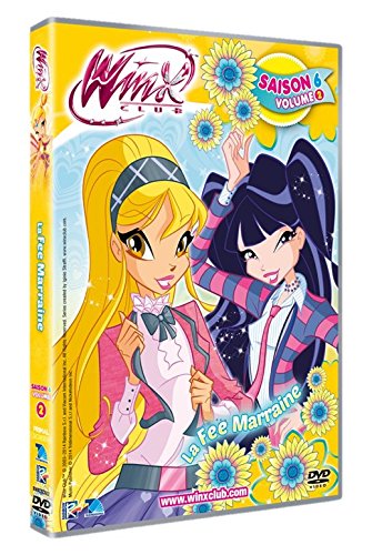 Winx club : la fée marraine, saison 6, vol. 2 Films