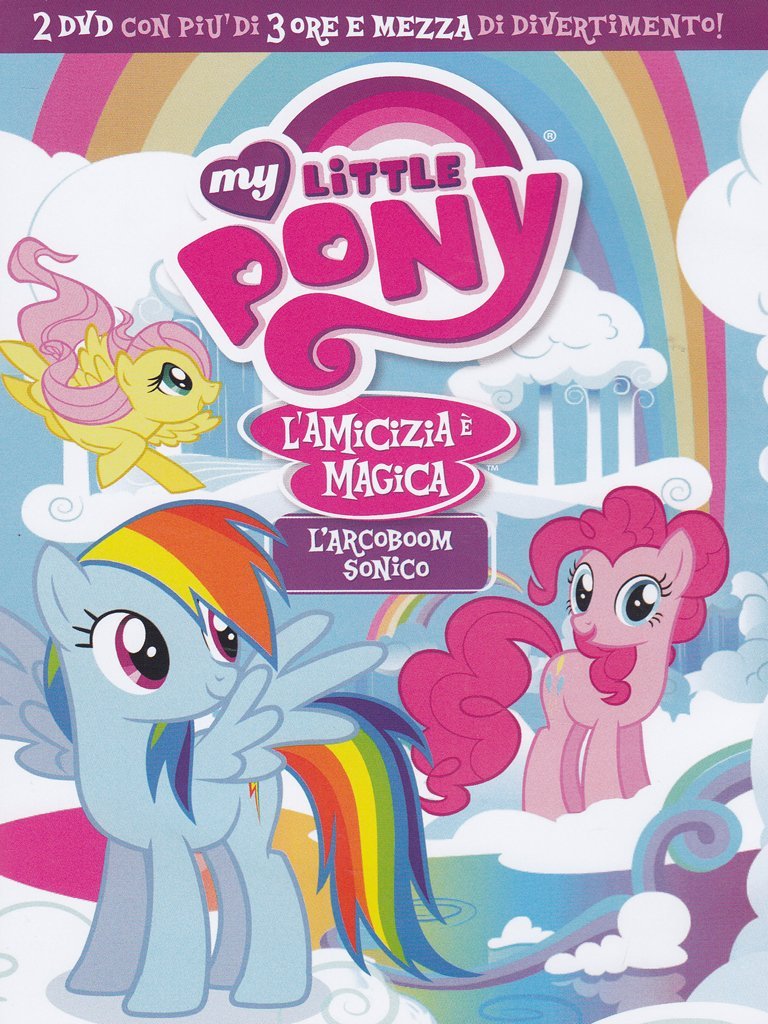 My little pony - L'arcoboom sonicoMy little pony - L'arcoboom sonico Films