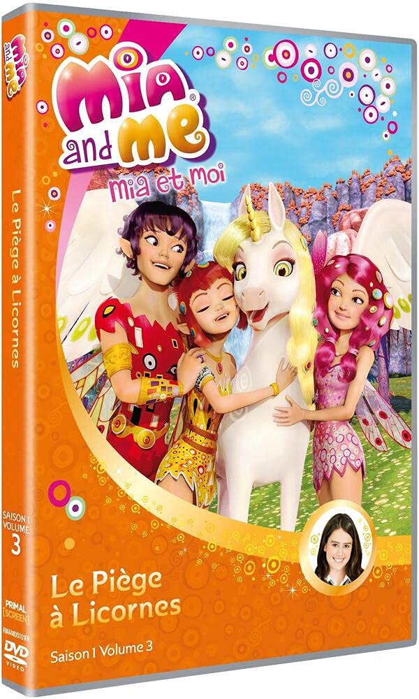 Mia and me : le piège à licornes, saison 1, vol. 3 Films