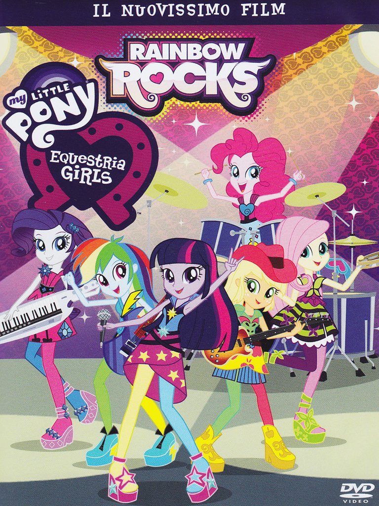 Equestria girls - Rainbow rocks Films
