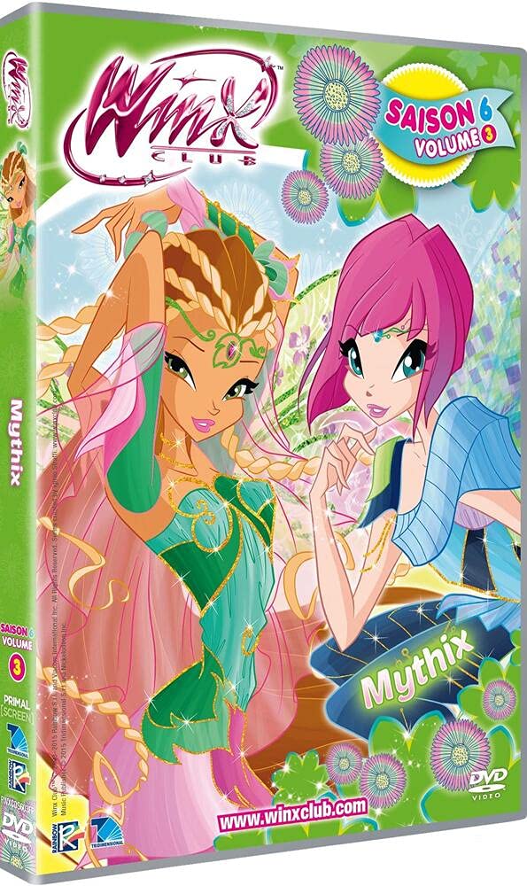 Winx club : mythix, saison 6, vol. 3 Films