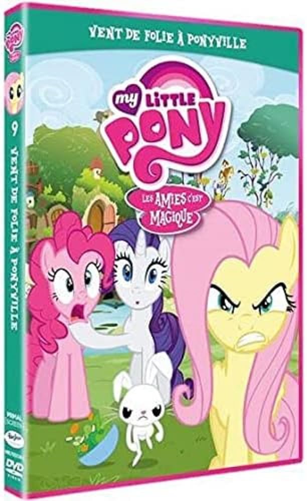 My little pony, vol, 9 : vent de folie à ponyville Films