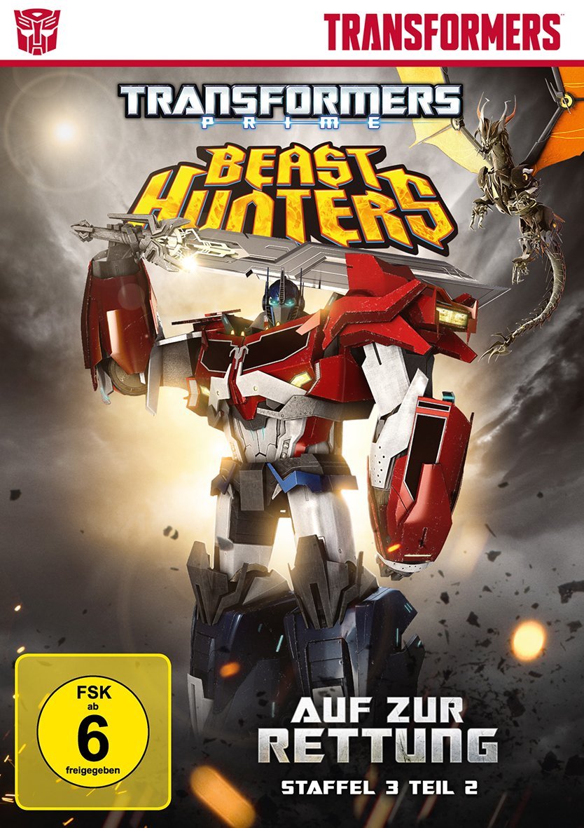 Transformers Prime - Staffel 3.2/Auf zur Rettung Box sets