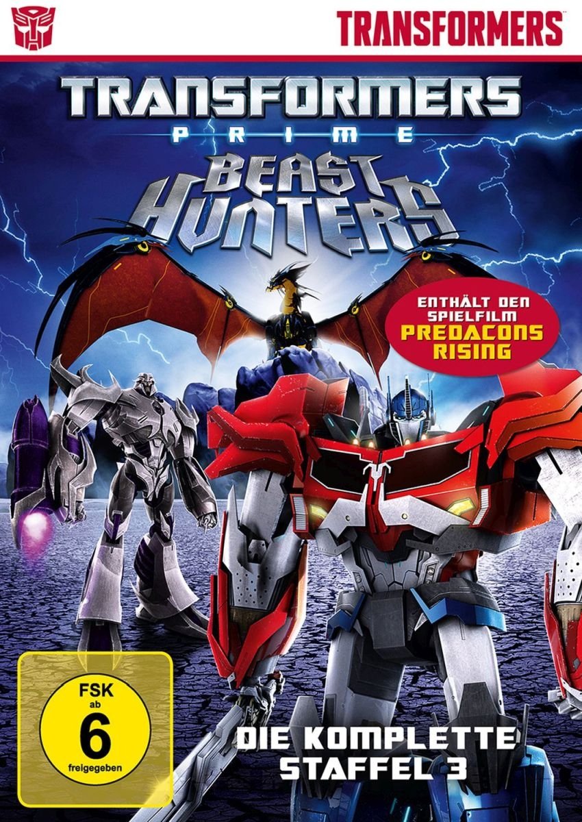 Transformers Prime Box sets