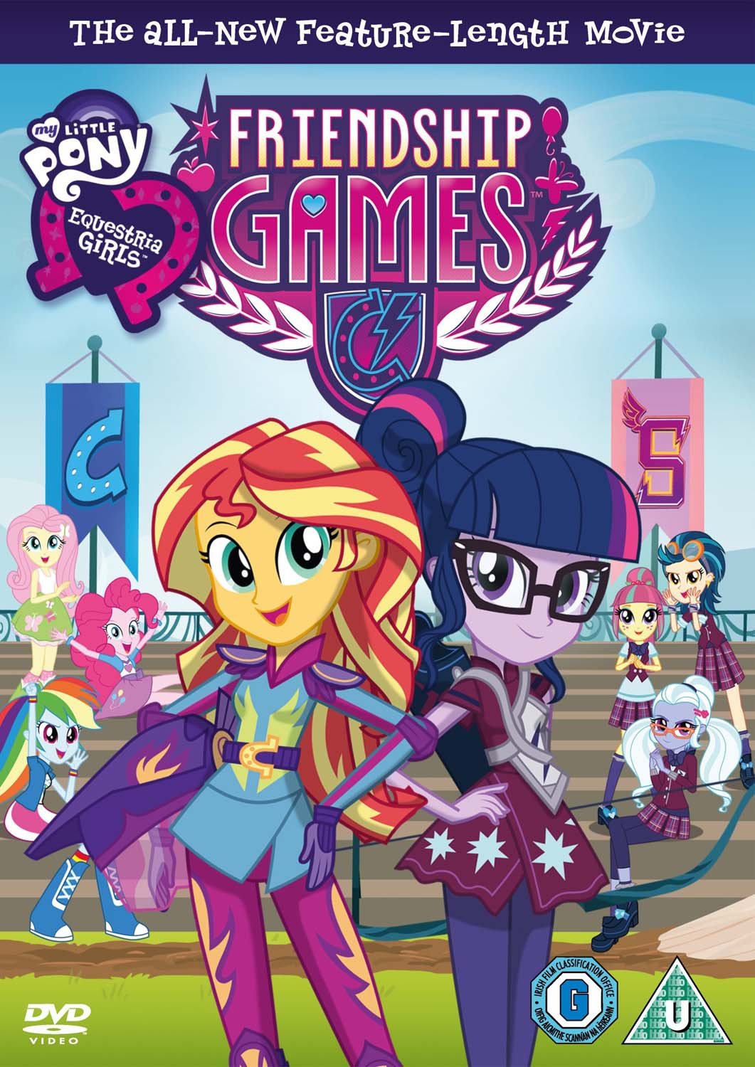 My Little Pony: Equestria Girls - Friendship Games Movies