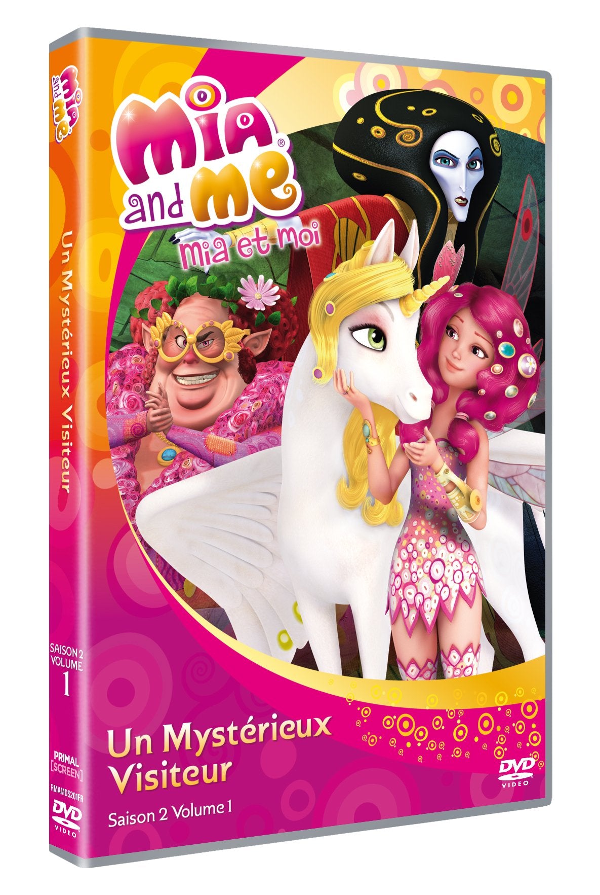 Mia and me, saison 2, vol. 1 : un mystérieux visiteur Films