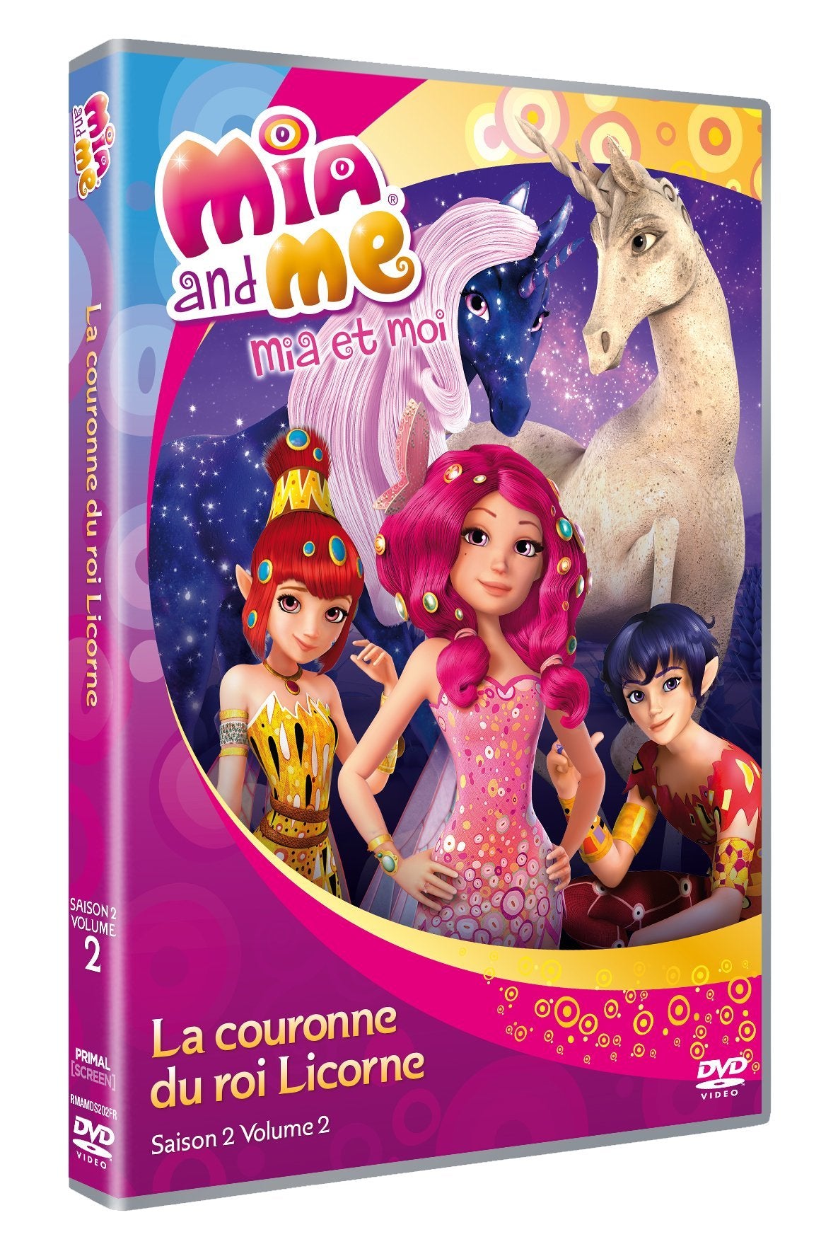 Mia & moi : la couronne du roi licorne, saison 2, vol.2 Films