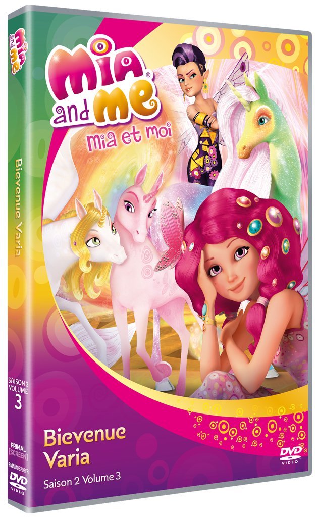 Mia et moi : bienvenue varia, saison 2, vol.3 Films
