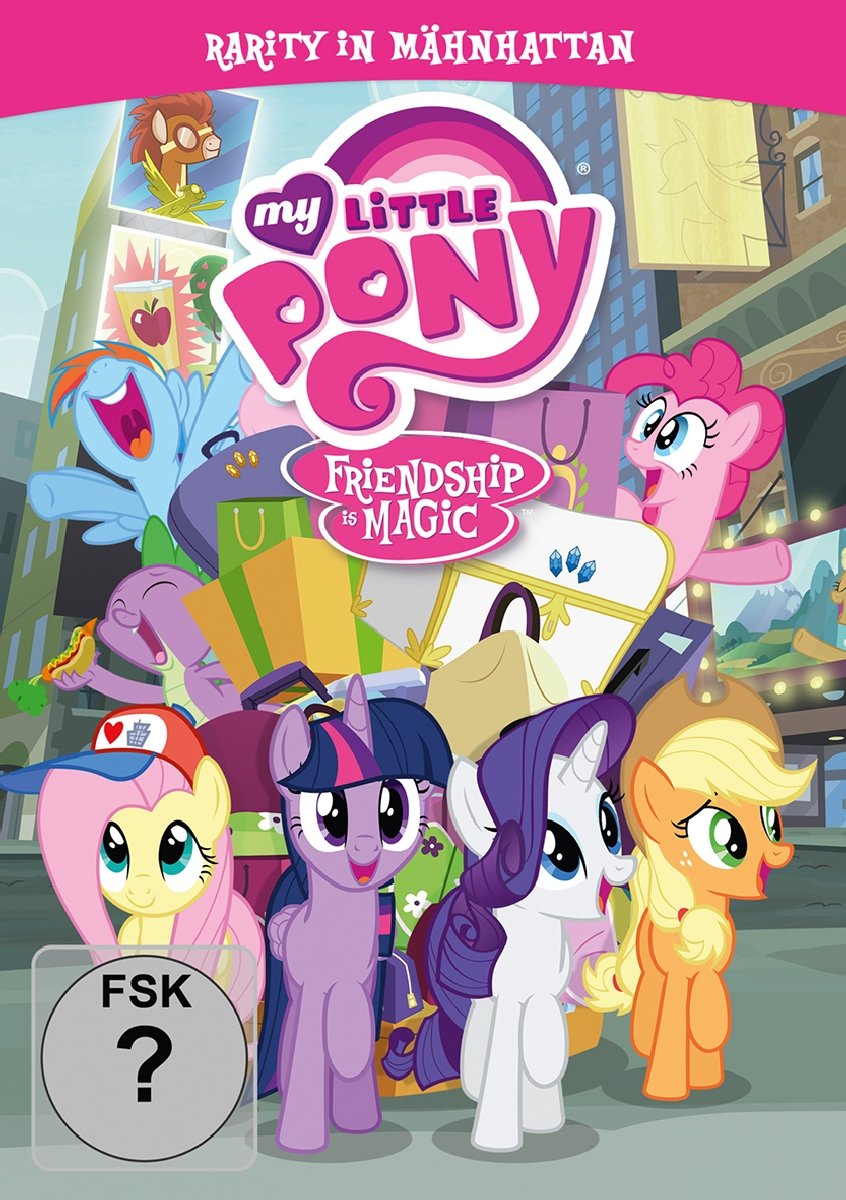 My Little Pony - Rarity in Mähnhattan Box sets