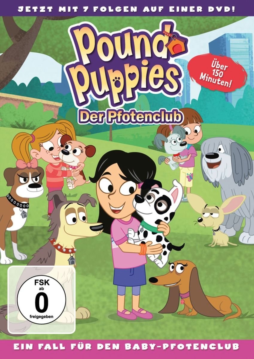 Pound Puppies - Der Pfotenclub dvd
